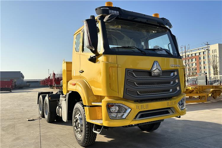 SINOTRUK Howo New Model 371 HP Truck Head for Sale In Zambia - شاحنة جرار: صور 1 SINOTRUK Howo New Model 371 HP Truck Head for Sale In Zambia - شاحنة جرار: صور 1