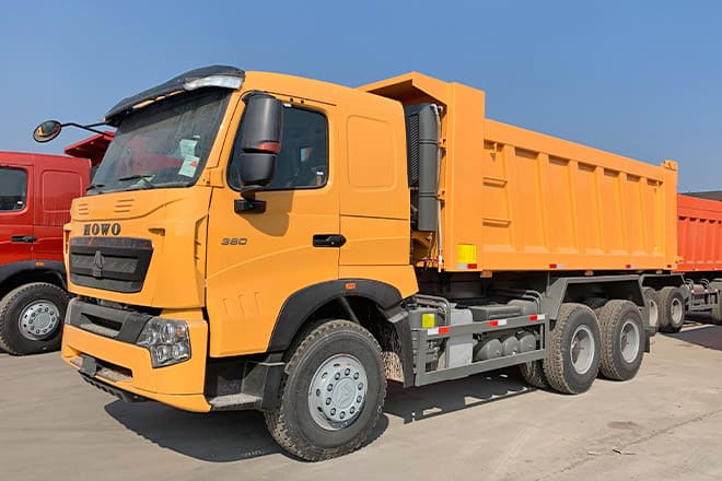 SINOTRUK Sinotruk Howo 380 10 Wheeler Tipper Truck for Sale in Guinea - قلابات: صور 2 SINOTRUK Sinotruk Howo 380 10 Wheeler Tipper Truck for Sale in Guinea - قلابات: صور 2