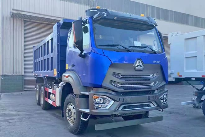 SINOTRUK Sinotruk Howo 380 New Dump Trucks for Sale in Côte d'Ivoire - قلابات: صور 1 SINOTRUK Sinotruk Howo 380 New Dump Trucks for Sale in Côte d'Ivoire - قلابات: صور 1