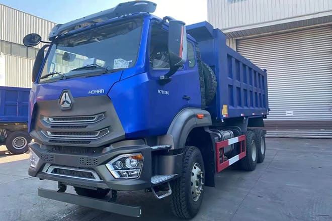 SINOTRUK Sinotruk Howo 380 New Dump Trucks for Sale in Côte d'Ivoire - قلابات: صور 2 SINOTRUK Sinotruk Howo 380 New Dump Trucks for Sale in Côte d'Ivoire - قلابات: صور 2