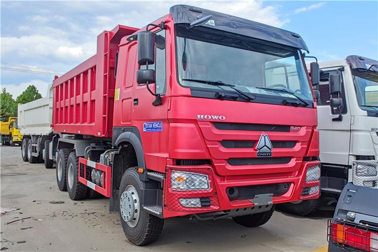 SINOTRUK Used Howo 340 Tipper Truck 6x4 for Sale Price In Senegal - قلابات: صور 1 SINOTRUK Used Howo 340 Tipper Truck 6x4 for Sale Price In Senegal - قلابات: صور 1