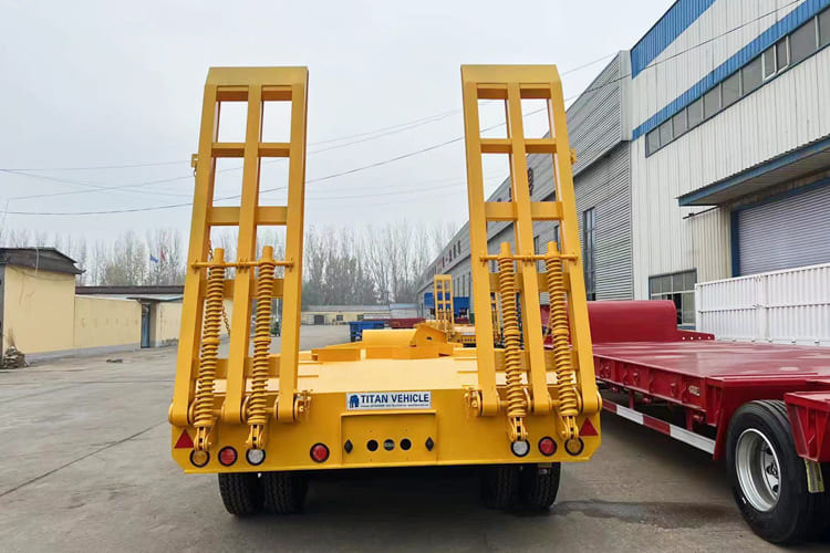 TITAN 2 Axle Low Bed Trailer for Sale in Guyana - عربة مسطحة منخفضة نصف مقطورة: صور 2 TITAN 2 Axle Low Bed Trailer for Sale in Guyana - عربة مسطحة منخفضة نصف مقطورة: صور 2