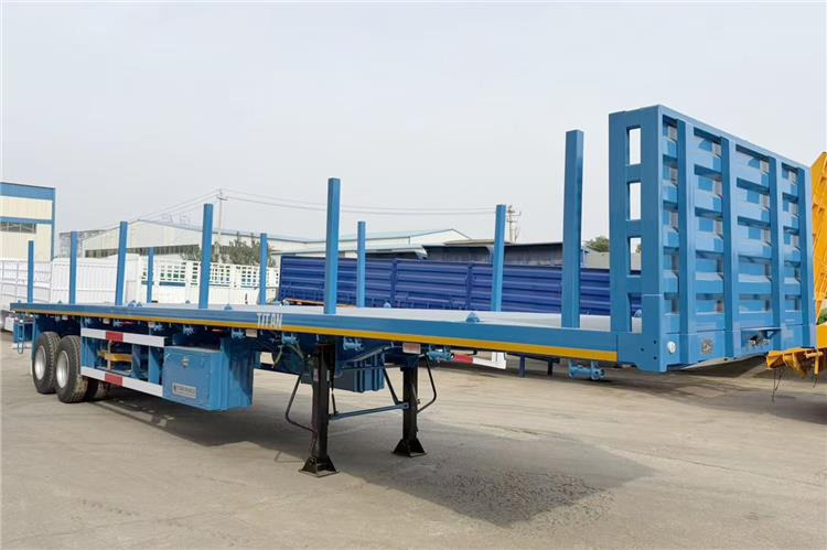 TITAN 2 Axle Wood Log Trailer Flatbed Trailer for Sale In Zimbabwe - نصف مقطورة مسطحة: صور 2 TITAN 2 Axle Wood Log Trailer Flatbed Trailer for Sale In Zimbabwe - نصف مقطورة مسطحة: صور 2