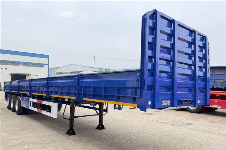 TITAN 3 Axle 50 Ton Side Wall Trailer for Sale In Kenya - نصف مقطورة مسطحة: صور 1 TITAN 3 Axle 50 Ton Side Wall Trailer for Sale In Kenya - نصف مقطورة مسطحة: صور 1