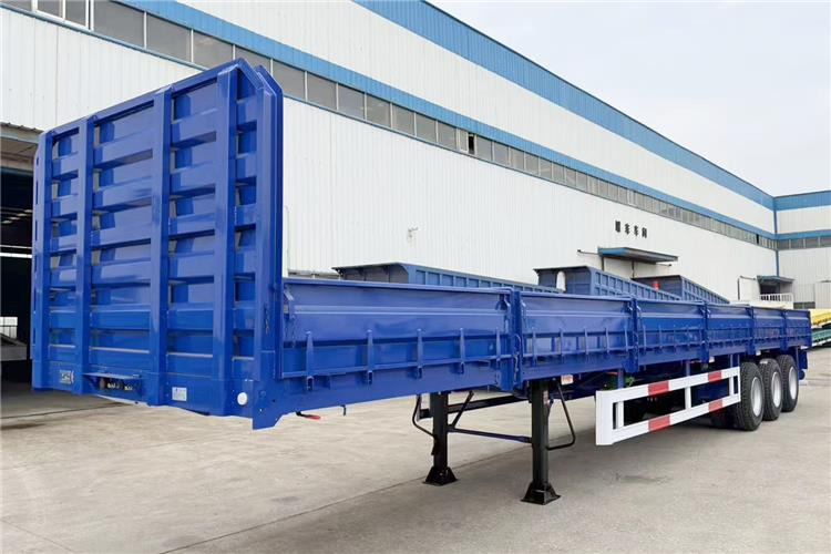 TITAN 3 Axle 50 Ton Side Wall Trailer for Sale In Kenya - نصف مقطورة مسطحة: صور 2 TITAN 3 Axle 50 Ton Side Wall Trailer for Sale In Kenya - نصف مقطورة مسطحة: صور 2