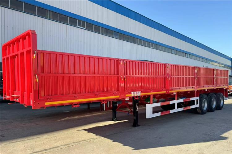 TITAN 3 Axle Drop Side Trailer for Sale In Zimbabwe - نصف مقطورة مسطحة: صور 2 TITAN 3 Axle Drop Side Trailer for Sale In Zimbabwe - نصف مقطورة مسطحة: صور 2
