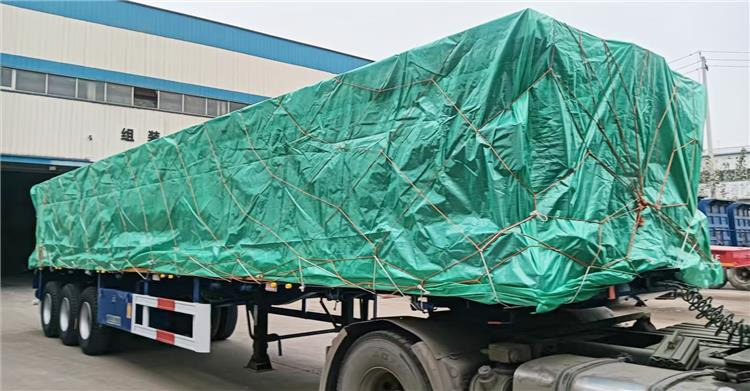 TITAN 3 Axle Flatbed Trailer will be ship to Zambia - نصف مقطورة مسطحة: صور 4 TITAN 3 Axle Flatbed Trailer will be ship to Zambia - نصف مقطورة مسطحة: صور 4