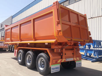 TITAN 3 Axle Tractor Tipper Trailer for Sale in Zambia - قلابة نصف مقطورة: صور 3 TITAN 3 Axle Tractor Tipper Trailer for Sale in Zambia - قلابة نصف مقطورة: صور 3
