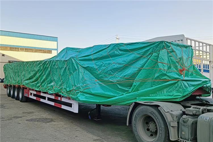 TITAN 4 Axle 100 Ton Low Bed Truck Trailer for Sale In Zambia - عربة مسطحة منخفضة نصف مقطورة: صور 2 TITAN 4 Axle 100 Ton Low Bed Truck Trailer for Sale In Zambia - عربة مسطحة منخفضة نصف مقطورة: صور 2