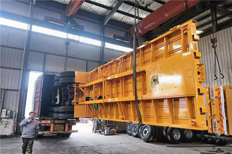 TITAN 4 Axle Flatbed Trailer for Sale Price In Senegal - نصف مقطورة مسطحة: صور 4 TITAN 4 Axle Flatbed Trailer for Sale Price In Senegal - نصف مقطورة مسطحة: صور 4