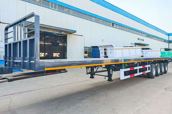 TITAN 4 Axle Flatbed Trailer for Sale in Zimbabwe - نصف مقطورة مسطحة: صور 1 TITAN 4 Axle Flatbed Trailer for Sale in Zimbabwe - نصف مقطورة مسطحة: صور 1
