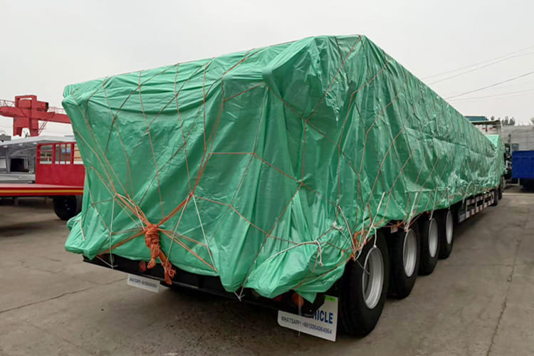 TITAN 4 Axle Lowbed Trailer for Sale in Mali - عربة مسطحة منخفضة نصف مقطورة: صور 5 TITAN 4 Axle Lowbed Trailer for Sale in Mali - عربة مسطحة منخفضة نصف مقطورة: صور 5