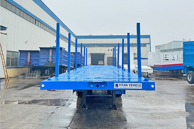 TITAN 4 Axle Wood Log Trailer for Sale in Philippines - نصف مقطورة مسطحة: صور 2 TITAN 4 Axle Wood Log Trailer for Sale in Philippines - نصف مقطورة مسطحة: صور 2