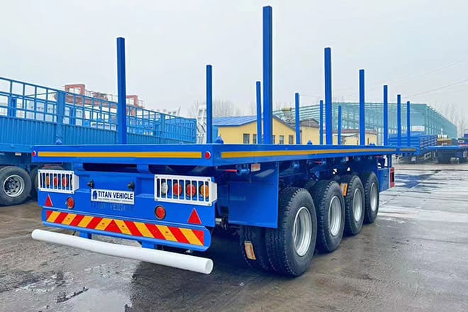 TITAN 4 Axle Wood Log Trailer for Sale in Philippines - نصف مقطورة مسطحة: صور 1 TITAN 4 Axle Wood Log Trailer for Sale in Philippines - نصف مقطورة مسطحة: صور 1