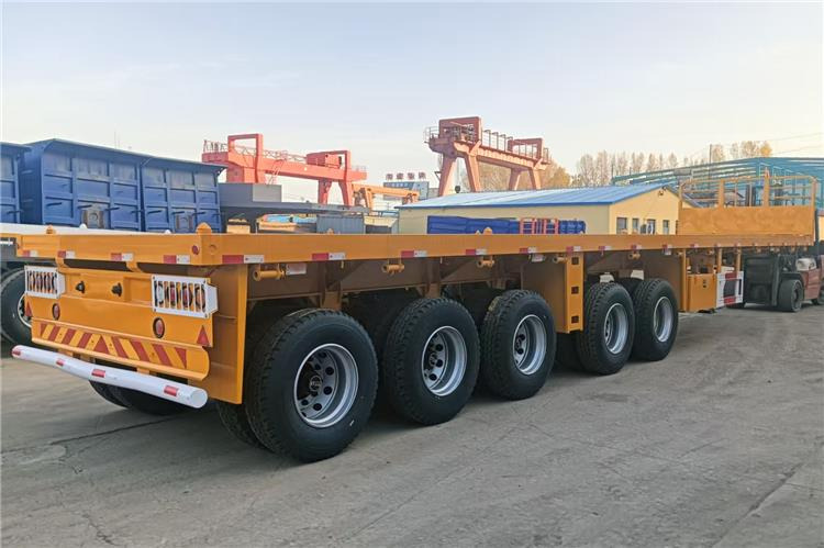 TITAN 5 Axle 13M Flatbed Trailer Price for Sale In Zimbabwe - نصف مقطورة مسطحة: صور 3 TITAN 5 Axle 13M Flatbed Trailer Price for Sale In Zimbabwe - نصف مقطورة مسطحة: صور 3