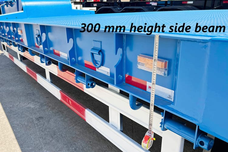 TITAN 60 Tons Lowbed Trailer for Sale in Malawi - عربة مسطحة منخفضة نصف مقطورة: صور 5 TITAN 60 Tons Lowbed Trailer for Sale in Malawi - عربة مسطحة منخفضة نصف مقطورة: صور 5