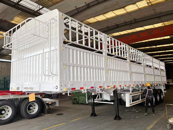 TITAN Animal Transport Fence Trailer for Sale in Mali - شاحنة نقل المواشي نصف مقطورة: صور 2 TITAN Animal Transport Fence Trailer for Sale in Mali - شاحنة نقل المواشي نصف مقطورة: صور 2