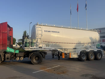 TITAN Bulker Trailer Truck for Sale in Jamaica - نصف مقطورة صهريج: صور 1 TITAN Bulker Trailer Truck for Sale in Jamaica - نصف مقطورة صهريج: صور 1