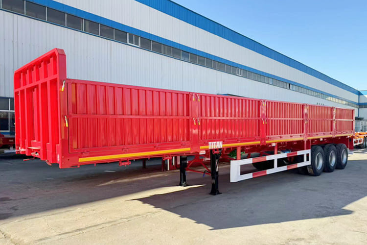 TITAN Drop Side Trailer for Sale in Mali - نصف مقطورة مسطحة: صور 3 TITAN Drop Side Trailer for Sale in Mali - نصف مقطورة مسطحة: صور 3