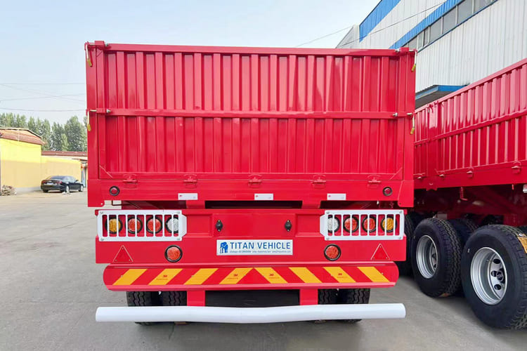 TITAN Drop Side Trailer for Sale in Mali - نصف مقطورة مسطحة: صور 4 TITAN Drop Side Trailer for Sale in Mali - نصف مقطورة مسطحة: صور 4