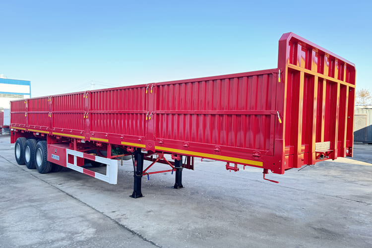 TITAN Drop Side Trailer for Sale in Mali - نصف مقطورة مسطحة: صور 1 TITAN Drop Side Trailer for Sale in Mali - نصف مقطورة مسطحة: صور 1