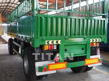 TITAN Fence Full Trailer Truck for Sale in Ghana - نصف مقطورة: صور 2 TITAN Fence Full Trailer Truck for Sale in Ghana - نصف مقطورة: صور 2