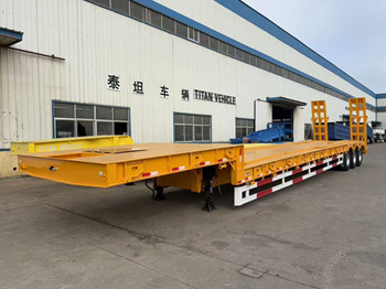 TITAN Heavy Haul Trailer for Sale in Jamaica - عربة مسطحة منخفضة نصف مقطورة: صور 1 TITAN Heavy Haul Trailer for Sale in Jamaica - عربة مسطحة منخفضة نصف مقطورة: صور 1