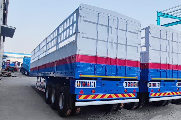 TITAN Livestock Trailer for Sale in Ghana - شاحنة نقل المواشي نصف مقطورة: صور 4 TITAN Livestock Trailer for Sale in Ghana - شاحنة نقل المواشي نصف مقطورة: صور 4