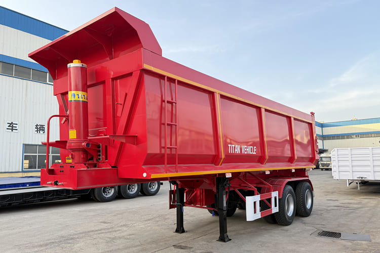 TITAN New Tipper Trailer for Sale in Saudi Arabia - قلابة نصف مقطورة: صور 1 TITAN New Tipper Trailer for Sale in Saudi Arabia - قلابة نصف مقطورة: صور 1