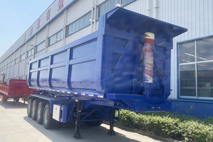 TITAN Semi Tipper Trailer for Sale in Guyana - قلابة نصف مقطورة: صور 2 TITAN Semi Tipper Trailer for Sale in Guyana - قلابة نصف مقطورة: صور 2
