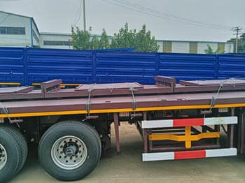 TITAN Semi Truck Flatbed Traile for Sale in Saudi Arabia - نصف مقطورة مسطحة: صور 3 TITAN Semi Truck Flatbed Traile for Sale in Saudi Arabia - نصف مقطورة مسطحة: صور 3