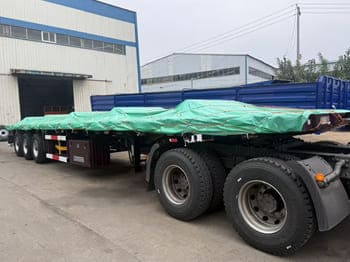 TITAN Semi Truck Flatbed Traile for Sale in Saudi Arabia - نصف مقطورة مسطحة: صور 4 TITAN Semi Truck Flatbed Traile for Sale in Saudi Arabia - نصف مقطورة مسطحة: صور 4