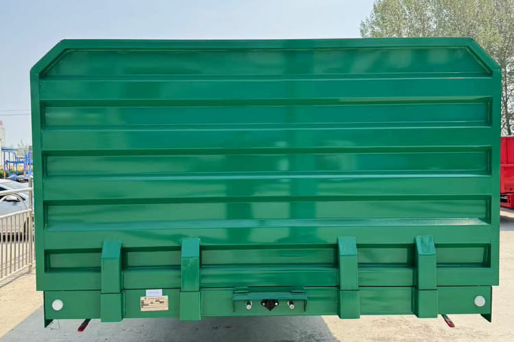 TITAN Side Door Trailer for Sale in Malawi - نصف مقطورة مسطحة: صور 4 TITAN Side Door Trailer for Sale in Malawi - نصف مقطورة مسطحة: صور 4