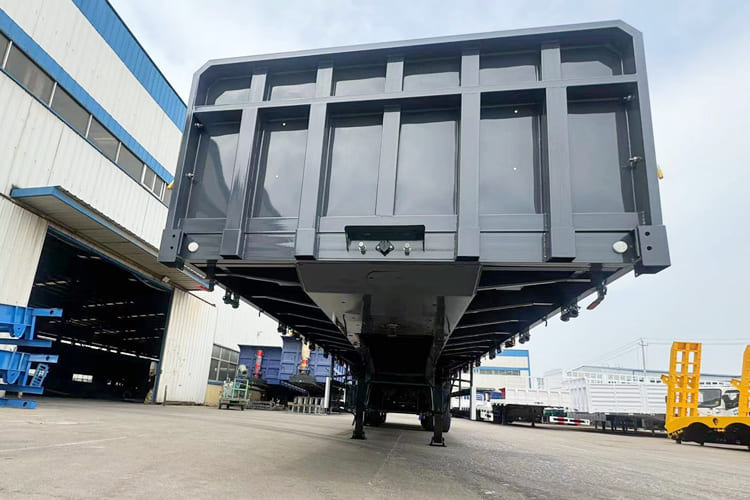 TITAN Side Wall Semi Trailer for Sale in Tanzania - نصف مقطورة مسطحة: صور 2 TITAN Side Wall Semi Trailer for Sale in Tanzania - نصف مقطورة مسطحة: صور 2