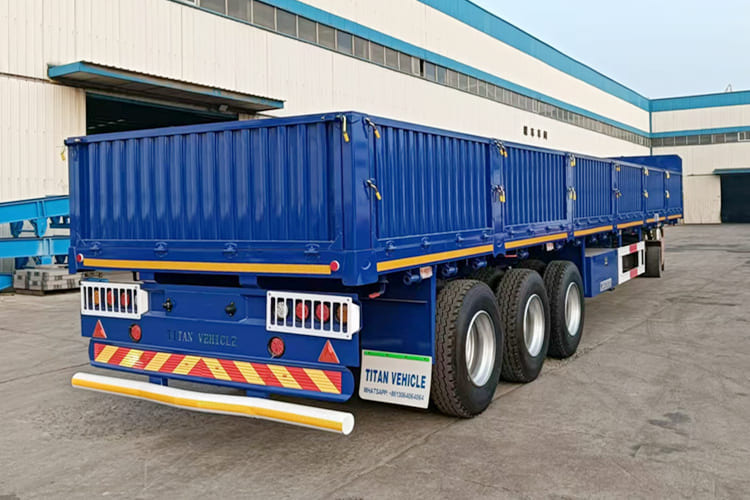 TITAN Sidewall Trailer for Sale in Saudi Arabia - نصف مقطورة مسطحة: صور 1 TITAN Sidewall Trailer for Sale in Saudi Arabia - نصف مقطورة مسطحة: صور 1