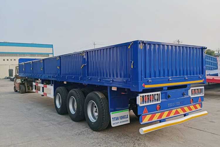 TITAN Sidewall Trailer for Sale in Saudi Arabia - نصف مقطورة مسطحة: صور 3 TITAN Sidewall Trailer for Sale in Saudi Arabia - نصف مقطورة مسطحة: صور 3