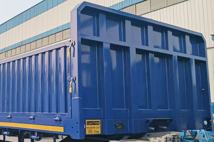 TITAN Sidewall Trailer for Sale in Saudi Arabia - نصف مقطورة مسطحة: صور 4 TITAN Sidewall Trailer for Sale in Saudi Arabia - نصف مقطورة مسطحة: صور 4