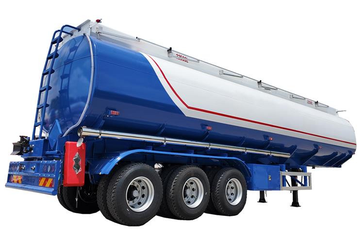 TITAN Tri Axle 45000 Liters Plam Oil Tanker Trailer Price for Sale In Ghana - نصف مقطورة صهريج: صور 4 TITAN Tri Axle 45000 Liters Plam Oil Tanker Trailer Price for Sale In Ghana - نصف مقطورة صهريج: صور 4