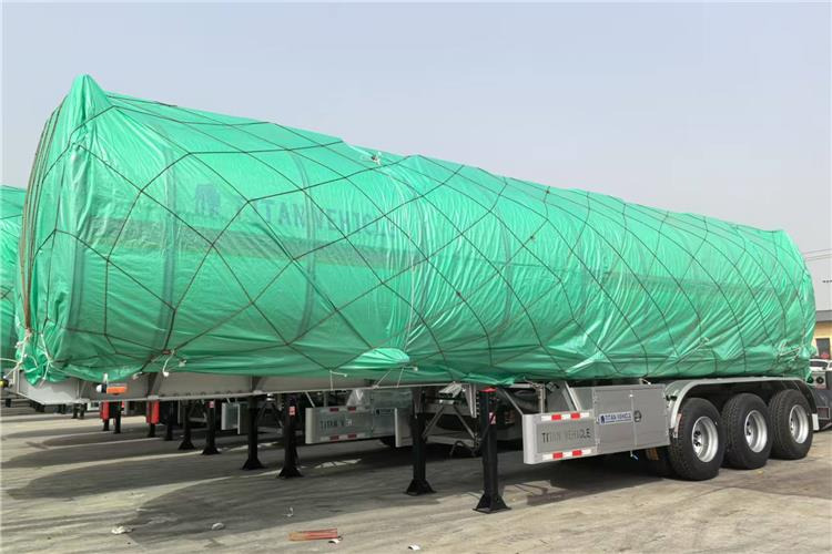 TITAN Tri Axle Aluminum Alloy Tanker Trailer for Sale In Saudi Arabia - نصف مقطورة صهريج: صور 3 TITAN Tri Axle Aluminum Alloy Tanker Trailer for Sale In Saudi Arabia - نصف مقطورة صهريج: صور 3
