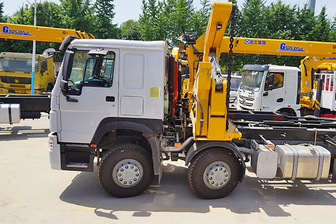 XCMG 20Ft Container Side Lift Truck for Sale in Guyana - شاحنات الحاويات / جسم علوي قابل للتغيير شاحنة: صور 5 XCMG 20Ft Container Side Lift Truck for Sale in Guyana - شاحنات الحاويات / جسم علوي قابل للتغيير شاحنة: صور 5