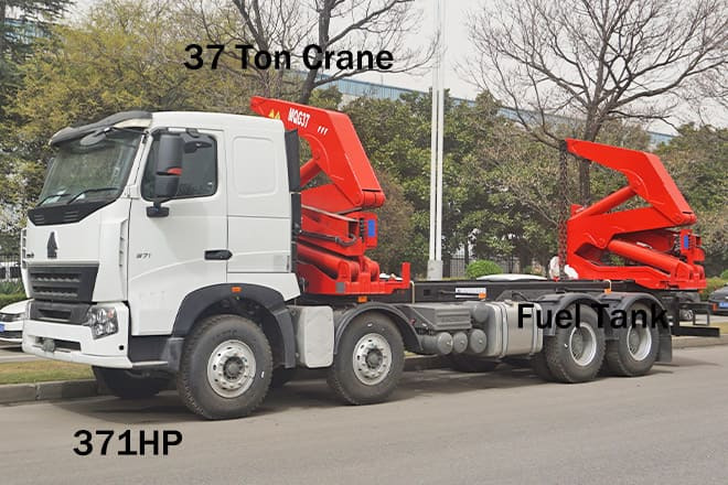 XCMG 37 Ton Side Loader Truck for Sale in Mexico - شاحنات الحاويات / جسم علوي قابل للتغيير شاحنة: صور 2 XCMG 37 Ton Side Loader Truck for Sale in Mexico - شاحنات الحاويات / جسم علوي قابل للتغيير شاحنة: صور 2