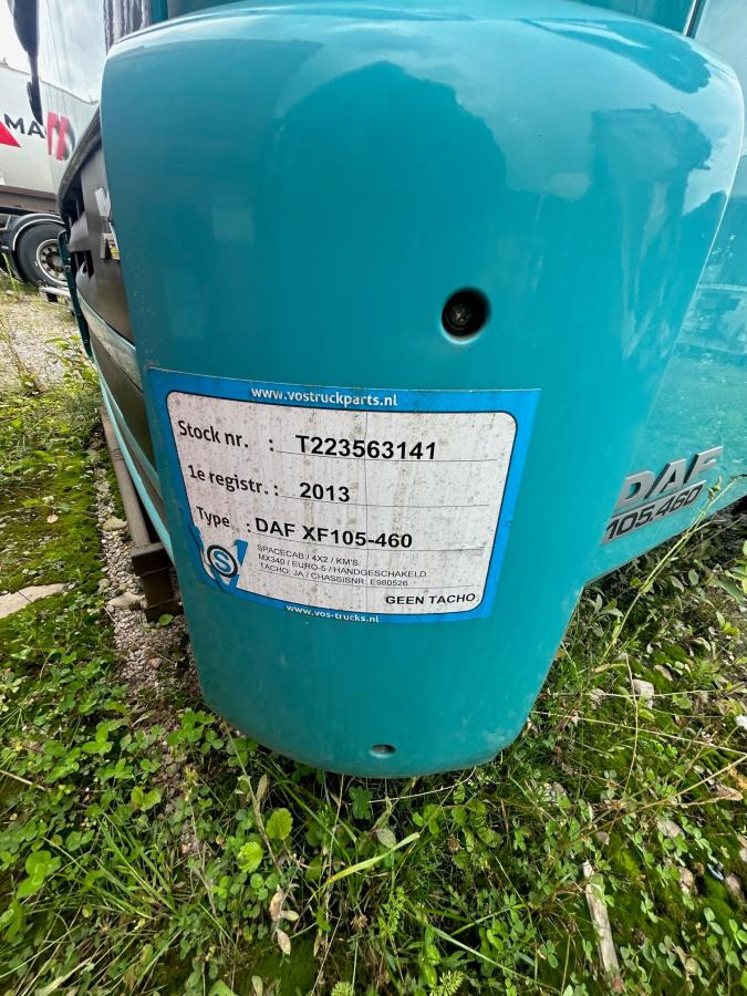 DAF DAF XF105-460 Verte - الكبائن - شاحنة: صور 2 DAF DAF XF105-460 Verte - الكبائن - شاحنة: صور 2