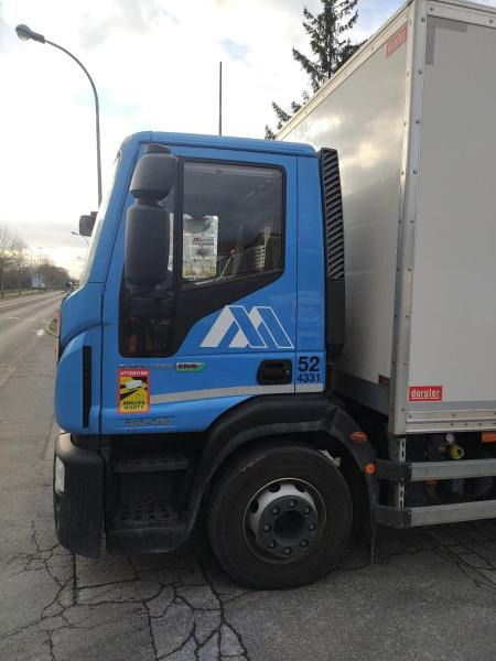 Iveco Eurocargo - بصندوق مغلق شاحنة: صور 2 Iveco Eurocargo - بصندوق مغلق شاحنة: صور 2