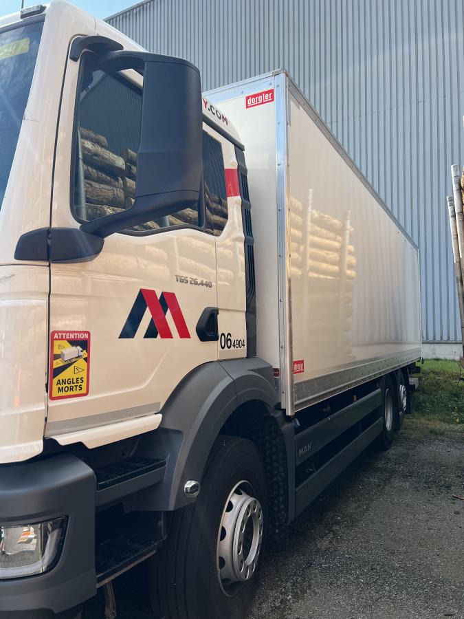 MAN TGS 26.440 - بصندوق مغلق شاحنة: صور 2 MAN TGS 26.440 - بصندوق مغلق شاحنة: صور 2