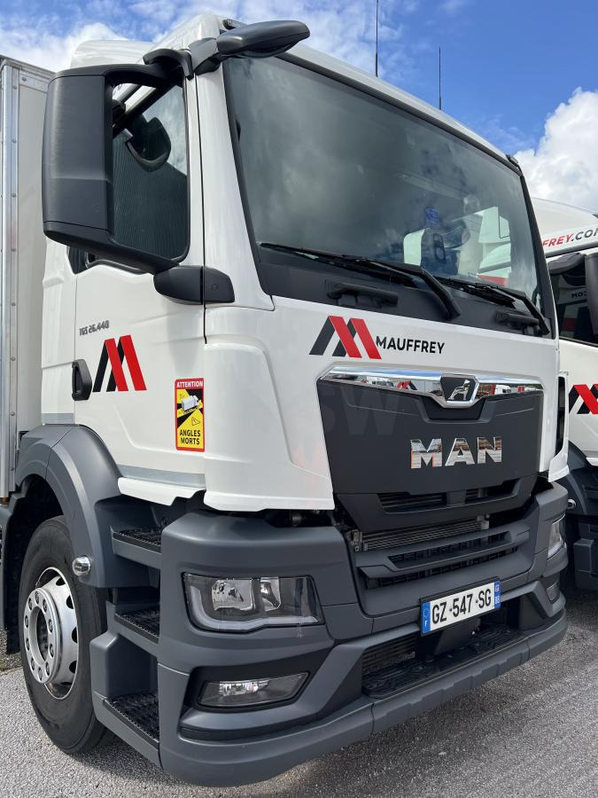 MAN TGS 26.440 - بصندوق مغلق شاحنة: صور 1 MAN TGS 26.440 - بصندوق مغلق شاحنة: صور 1