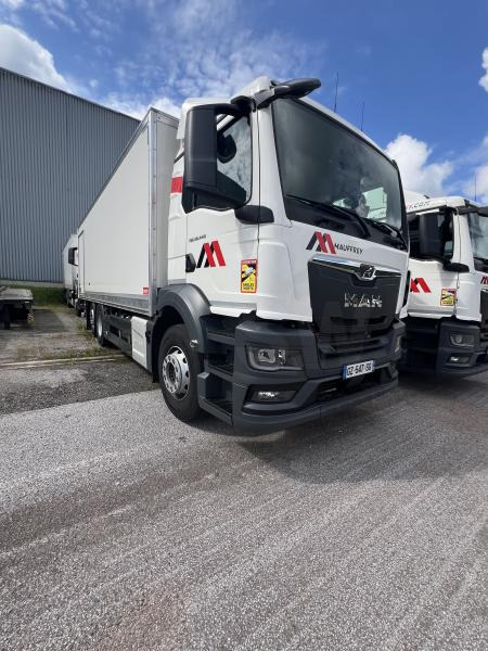 MAN TGS 26.440 - بصندوق مغلق شاحنة: صور 3 MAN TGS 26.440 - بصندوق مغلق شاحنة: صور 3