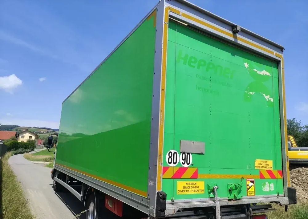MAN TGL 12.190 kontener , winda - بصندوق مغلق شاحنة: صور 5 MAN TGL 12.190 kontener , winda - بصندوق مغلق شاحنة: صور 5