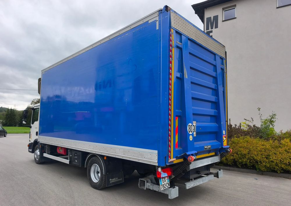 MAN TGL 12.250 kontener 6,2 , winda - بصندوق مغلق شاحنة: صور 5 MAN TGL 12.250 kontener 6,2 , winda - بصندوق مغلق شاحنة: صور 5