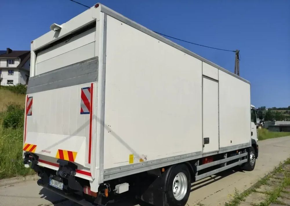 MAN TGM 18.290 kontener , winda - بصندوق مغلق شاحنة: صور 2 MAN TGM 18.290 kontener , winda - بصندوق مغلق شاحنة: صور 2