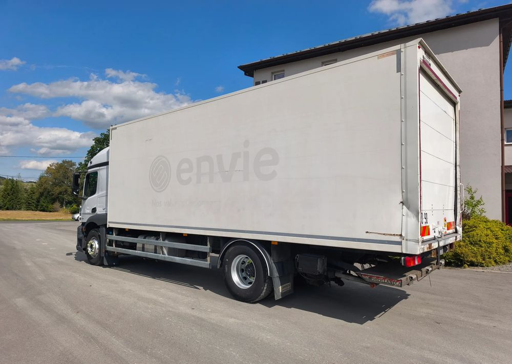 Mercedes-Benz ACTROS 18.360 kontener 18 p , winda - بصندوق مغلق شاحنة: صور 4 Mercedes-Benz ACTROS 18.360 kontener 18 p , winda - بصندوق مغلق شاحنة: صور 4